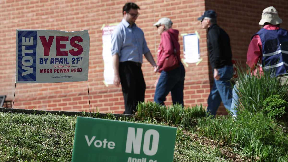 Will Virginia's redistricting vote impact control of the House?