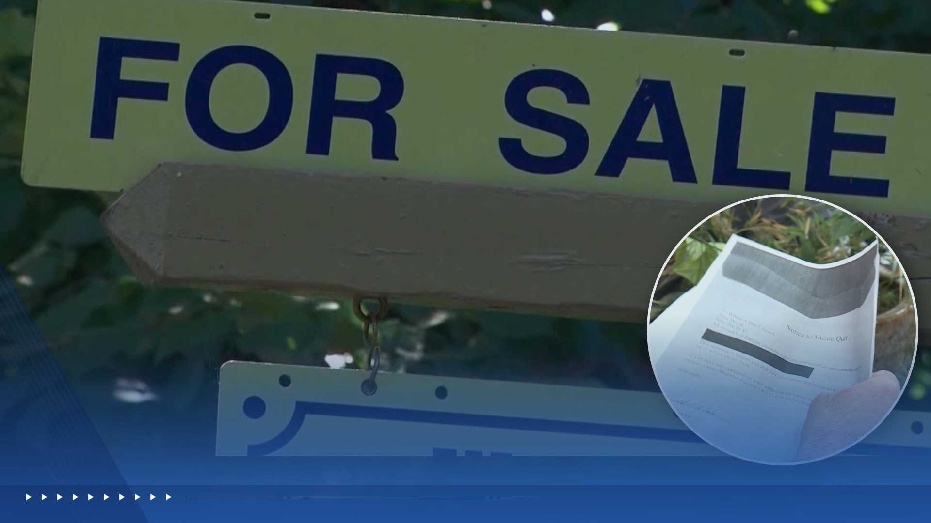 kmbc.com - Matt Flener - Kansas City homeowner warns of invalid contract in potential real estate scam