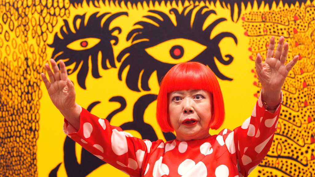 Yayoi Kusama, who splashed polka dots across the art world, dies at 97 in Tokyo