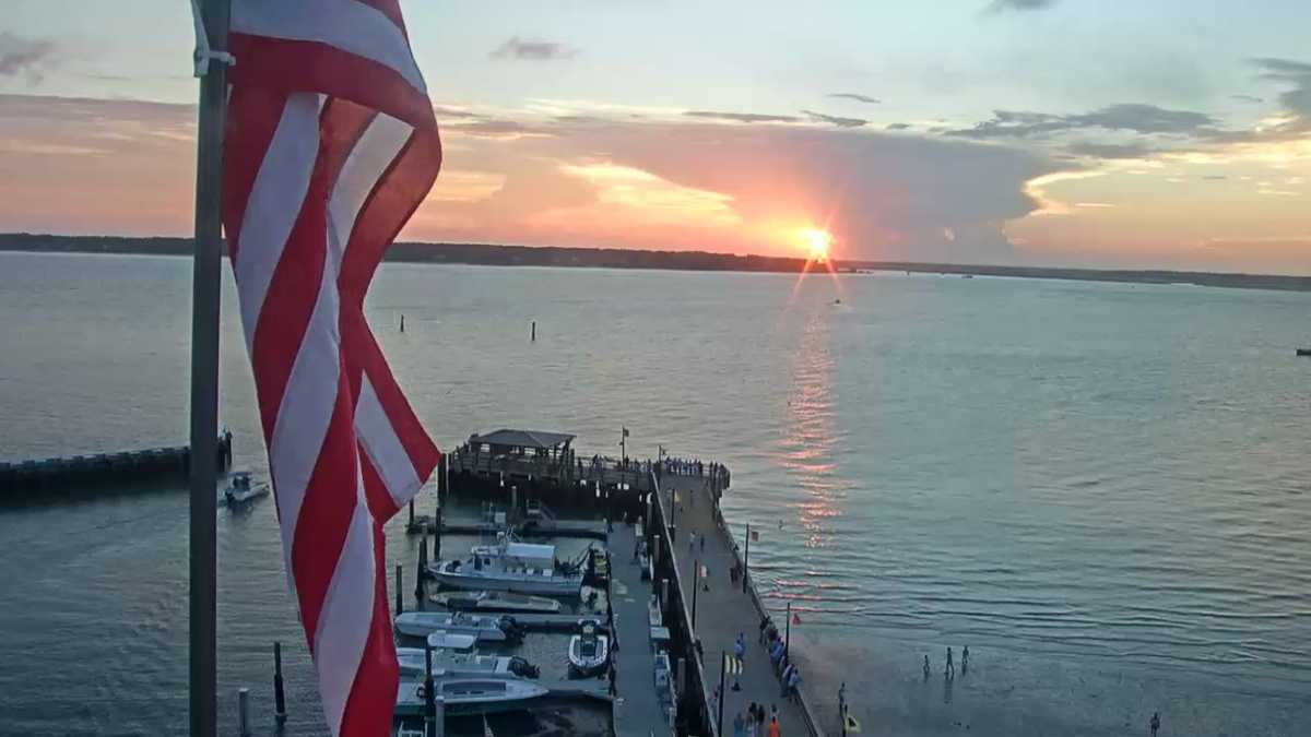 Rain chances on the horizon...a look at the wettest & driest days ahead for SE Georgia, Lowcountry