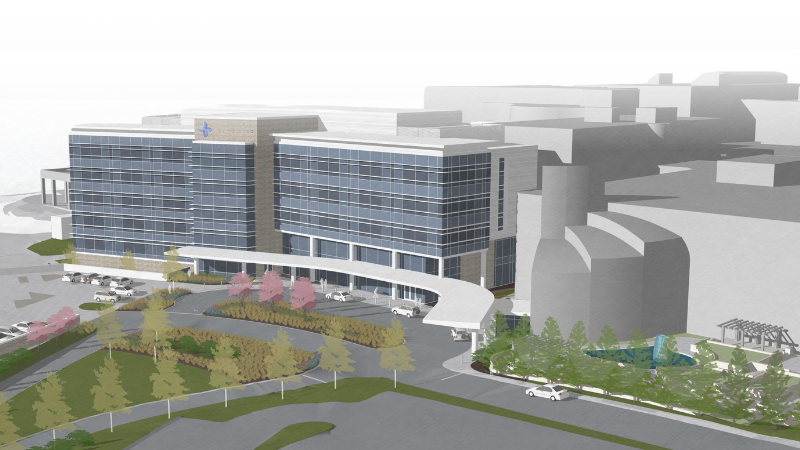 wyff4.com - Zach Rainey - $325 million heart and vascular hospital planned for Upstate medical campus