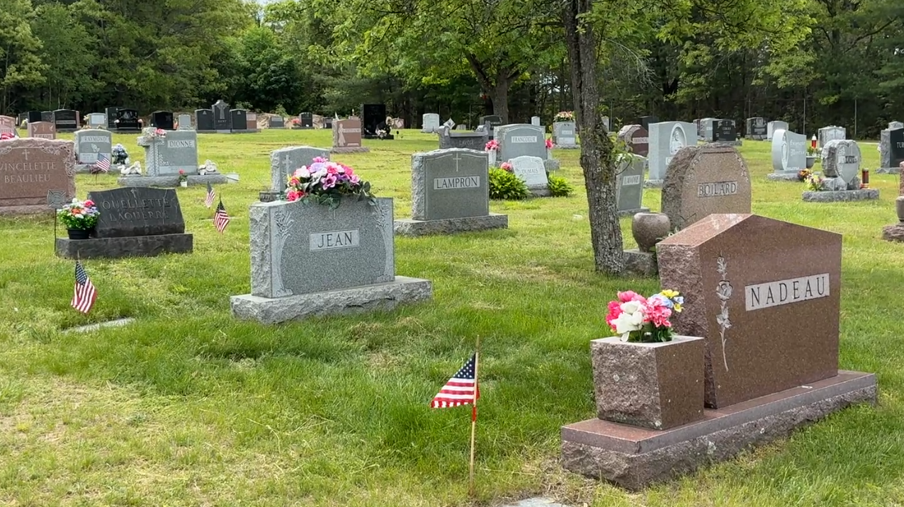 Flags planted at Nashua veterans' graves for 26th year