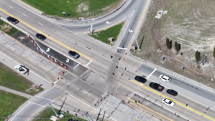 Major traffic switch coming in Newport as roadwork continues