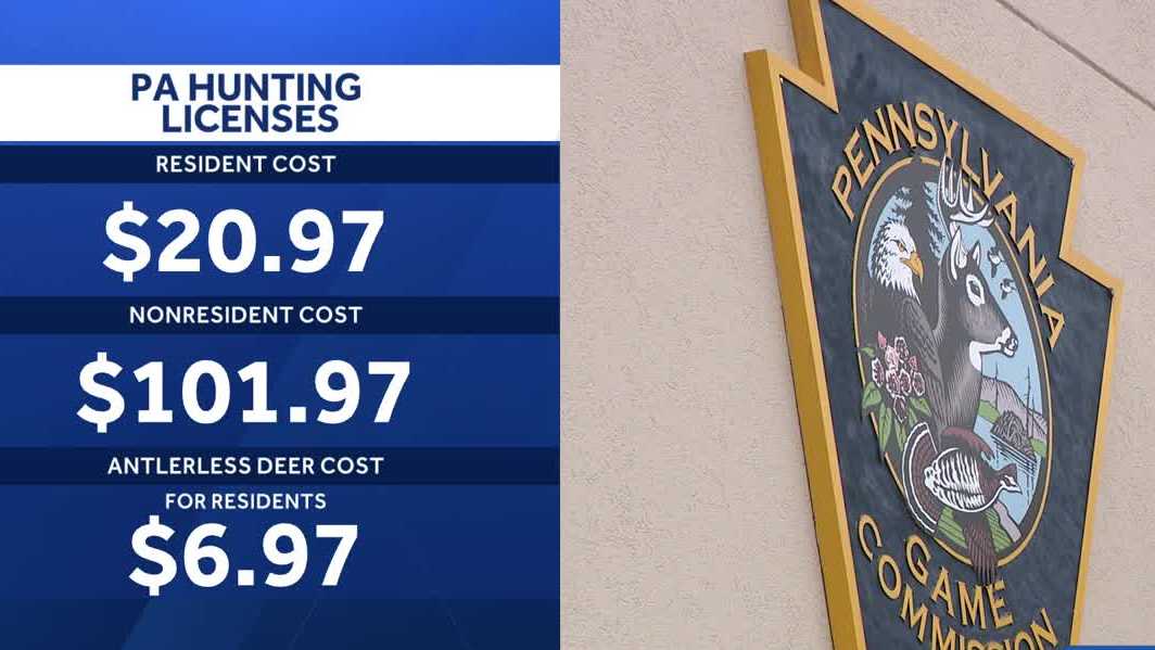 Pennsylvania hunting licenses for 2026-27 season now available - WGAL