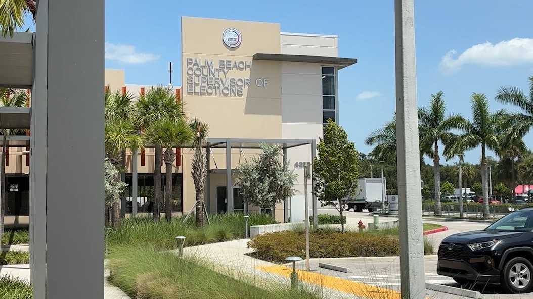 Palm Beach County Supervisor of Elections preparing for primary day