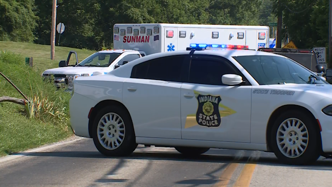 wlwt.com - Emily Sanderson - 1 dead, 1 flown to hospital after crash in Dearborn County; road closed