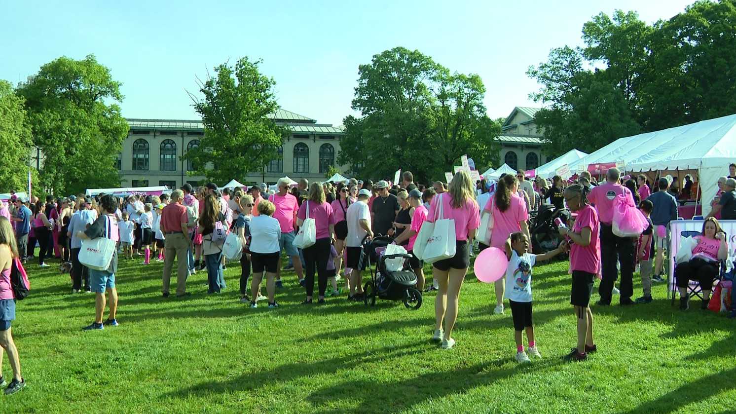 Komen More Than Pink Walk raises over $400K for cancer research