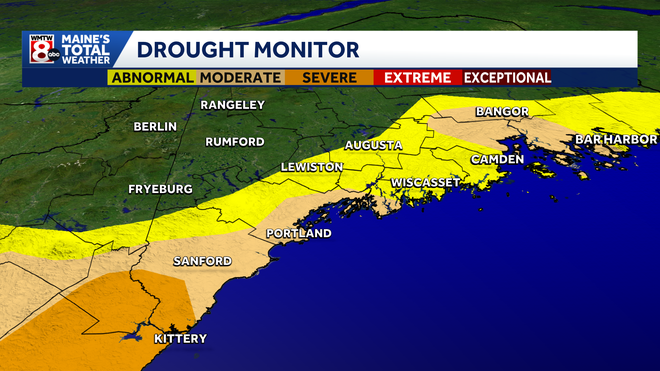 Maine's drought conditions continue to improve