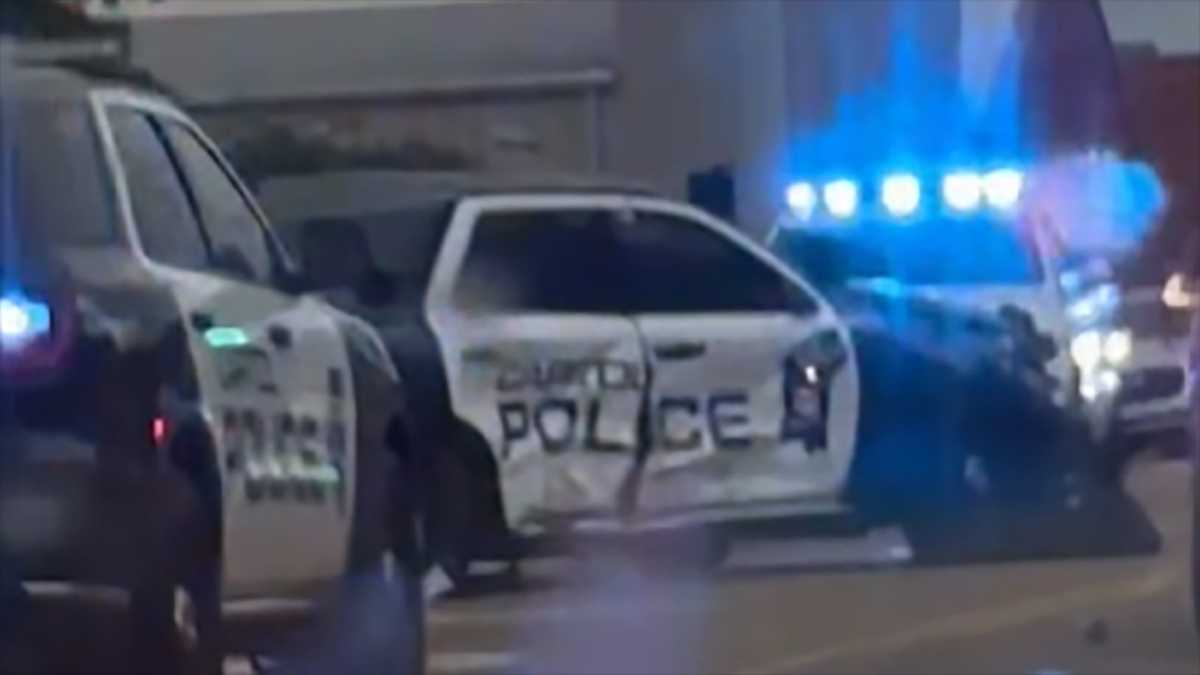 Capitol Police officer recovering after weekend crash in Jackson