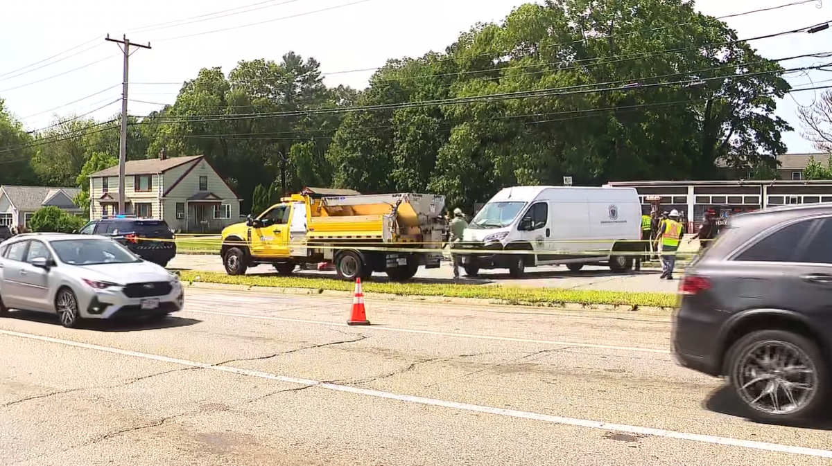 Bicyclist, 74, killed in dump truck collision on Route 6, Bristol DA says