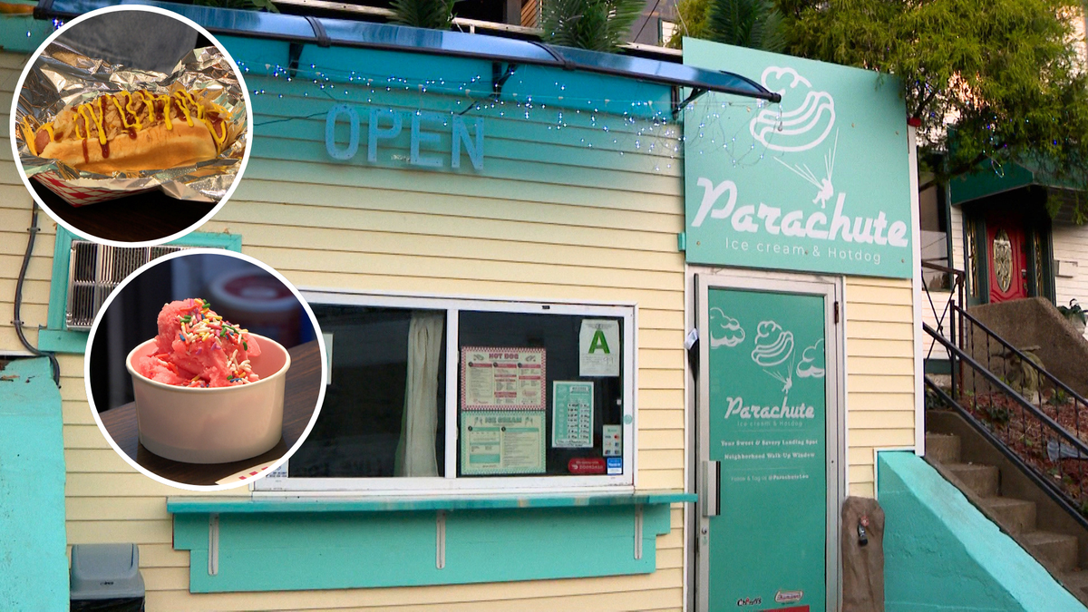 Late-night ice cream, hot dog walk-up window opens in the Highlands