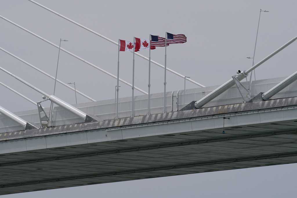 Opening of Canada-US bridge that Trump threatened to block is delayed over unresolved 'issues'