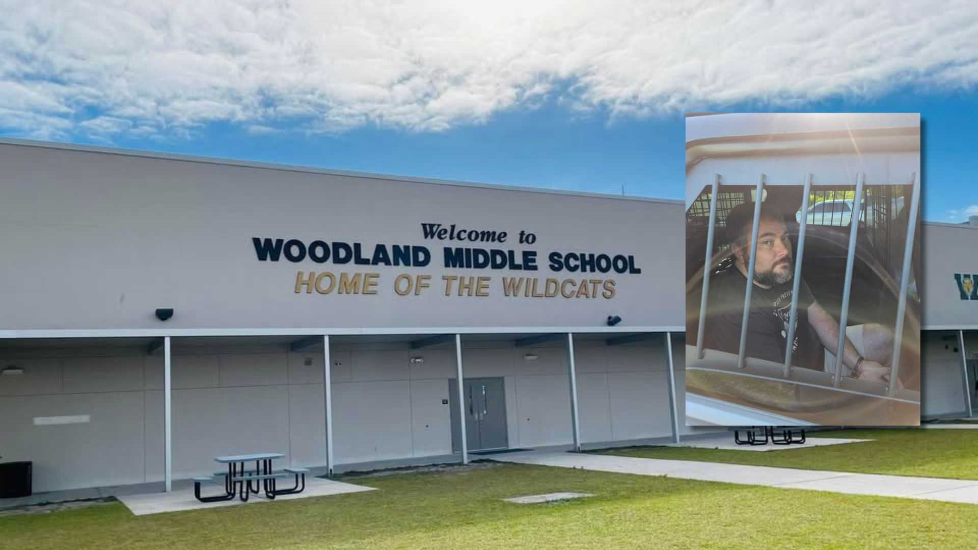 Sarasota County middle school teacher arrested over allegations of inappropriately touching students