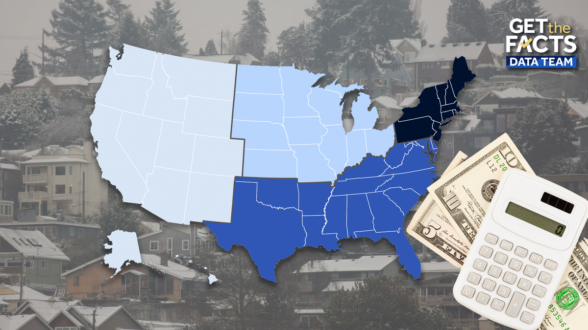 Report: U.S. Winter Heating Bills Expected to Rise Nearly 9%