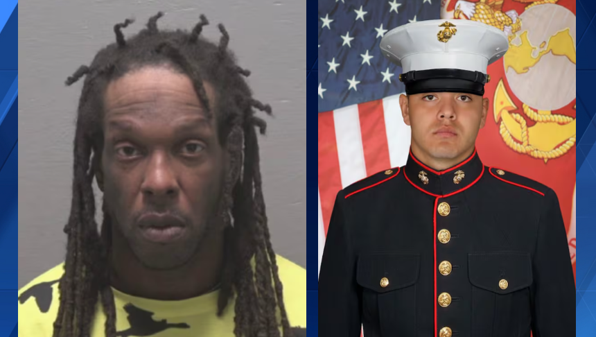 North Carolina man charged with murder after U.S. Marine killed - WXII
