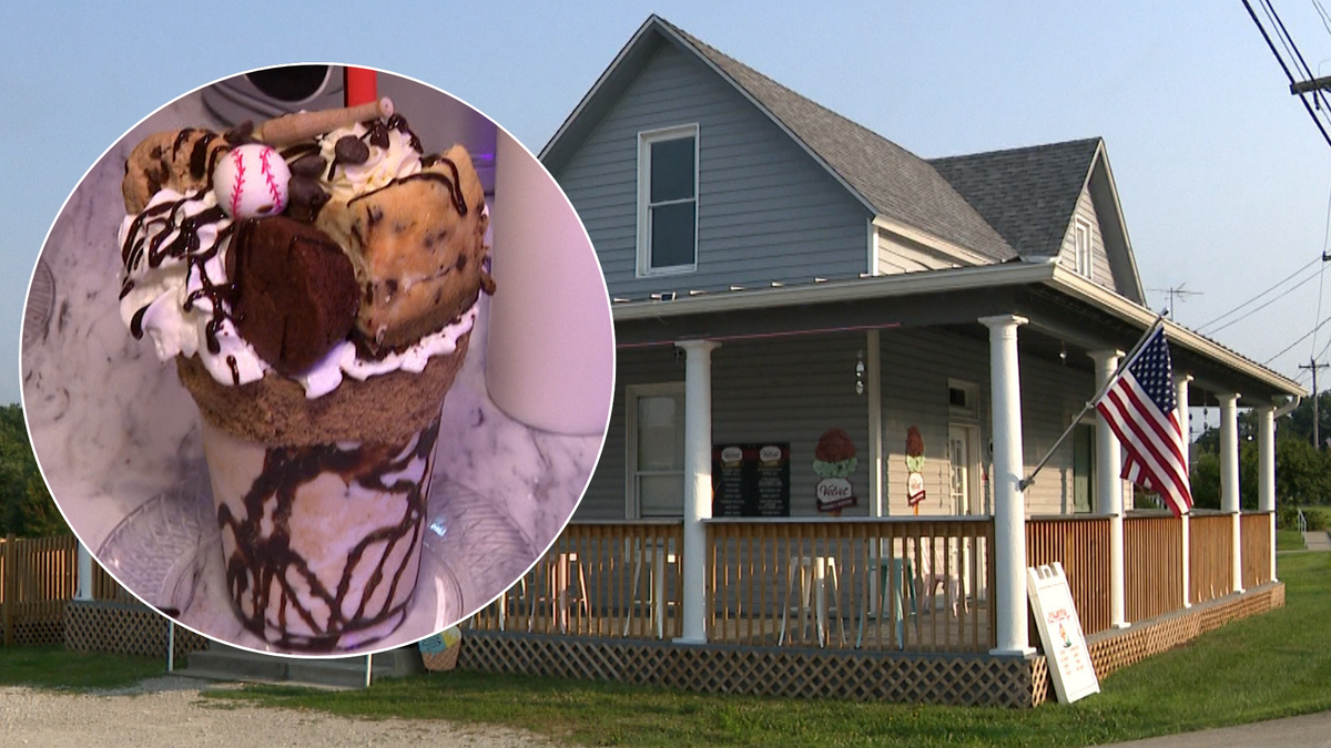 New café and ice cream parlor in Palmyra, Indiana making waves with its wild shakes