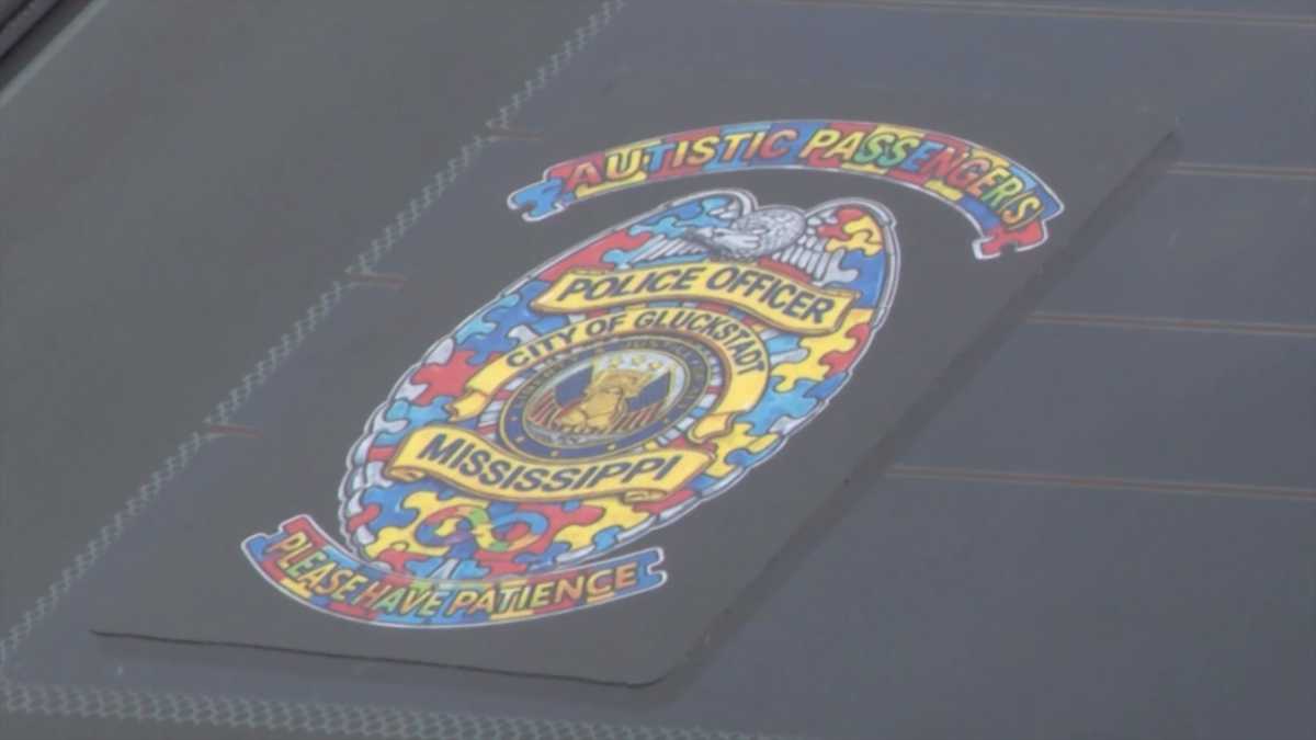 Gluckstadt police run out of autistic passenger stickers after overwhelming response