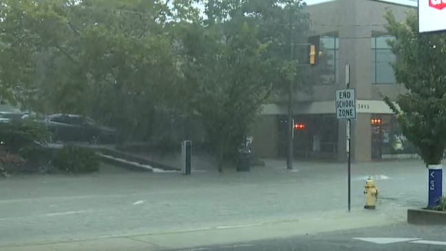 Roads, interstates around Greater Cincinnati experience flooding amid severe storms