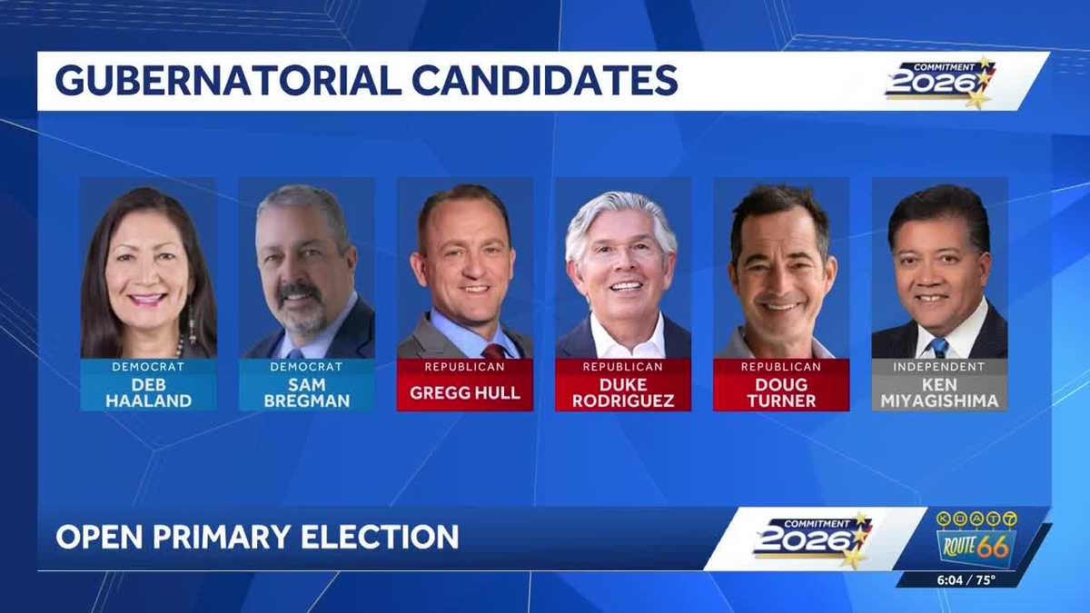 Commitment 2026: Hotly contested gubernatorial race underway for New Mexico open primary