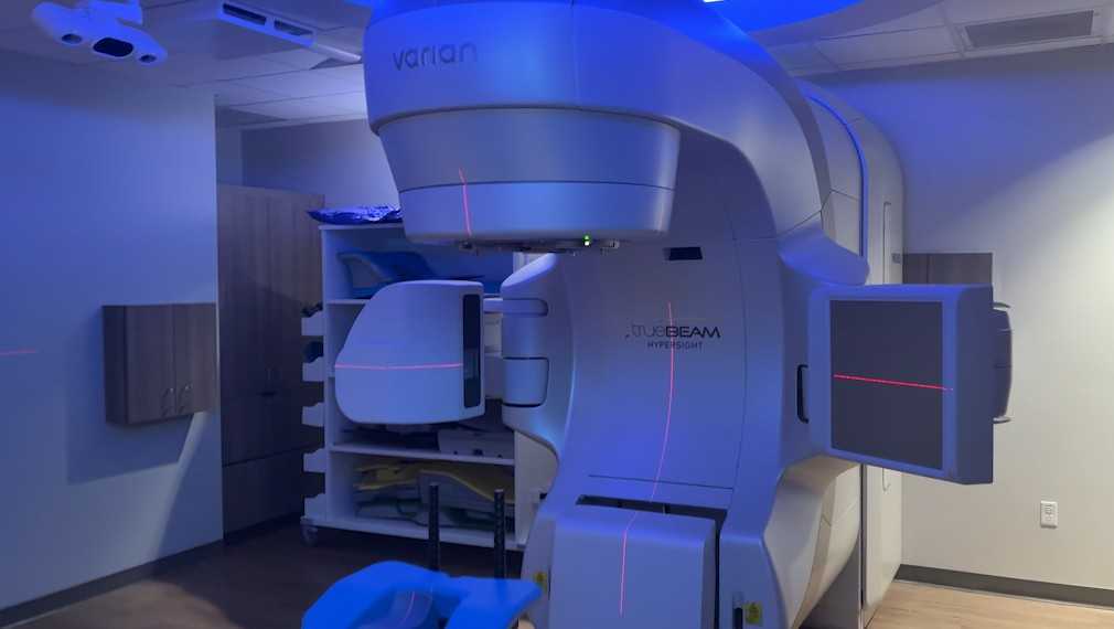 New Palm Beach Gardens facility offers latest in breast cancer radiation treatment