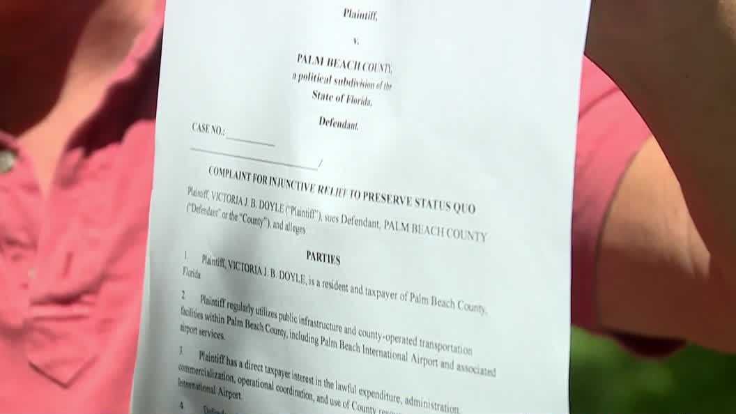 New lawsuit filed to stop the renaming of PBIA after President Donald Trump