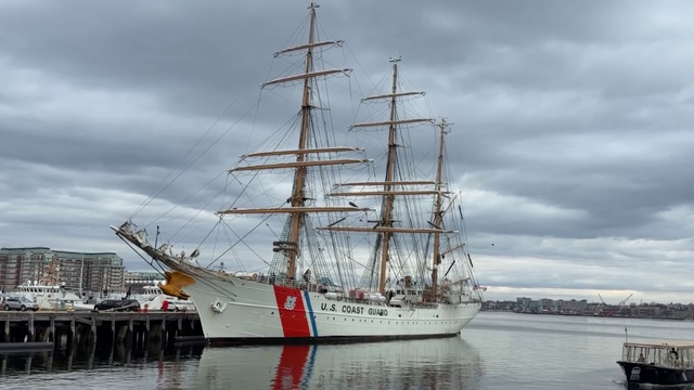 Aboard 'America's Tall Ship': the U.S. Coast Guard Eagle