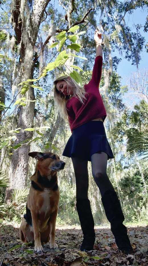 Brittany Clark de Orlando murió tras ser mordida por un caimán mientras nadaba en un río de Florida