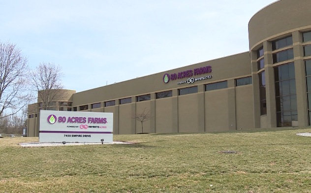 wlwt.com - Matthew Dietz - Greater Cincinnati-based 80 Acres Farms to end operations
