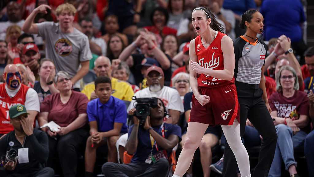 Caitlin Clark makes WNBA history with career-high scoring night in Fever win over Seattle