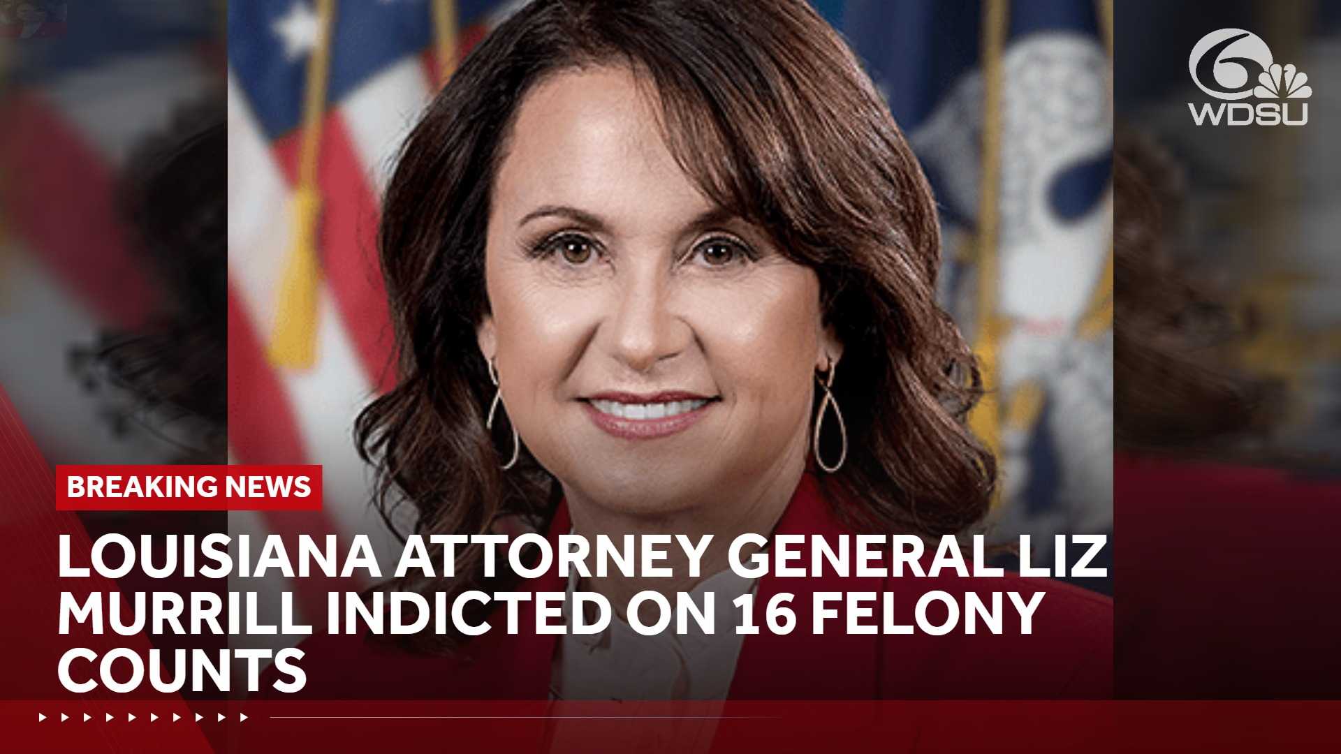 Grand Jury indicts Louisiana Attorney General Liz Murrill