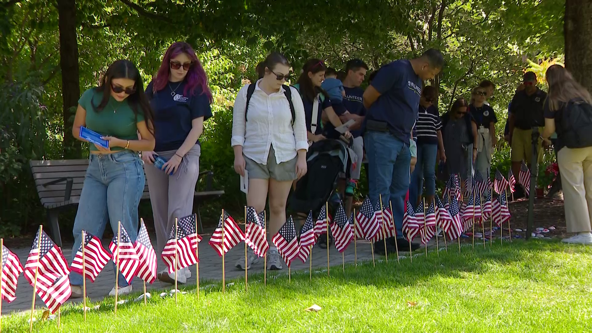 Massachusetts residents honor 9/11 through remembrance, service