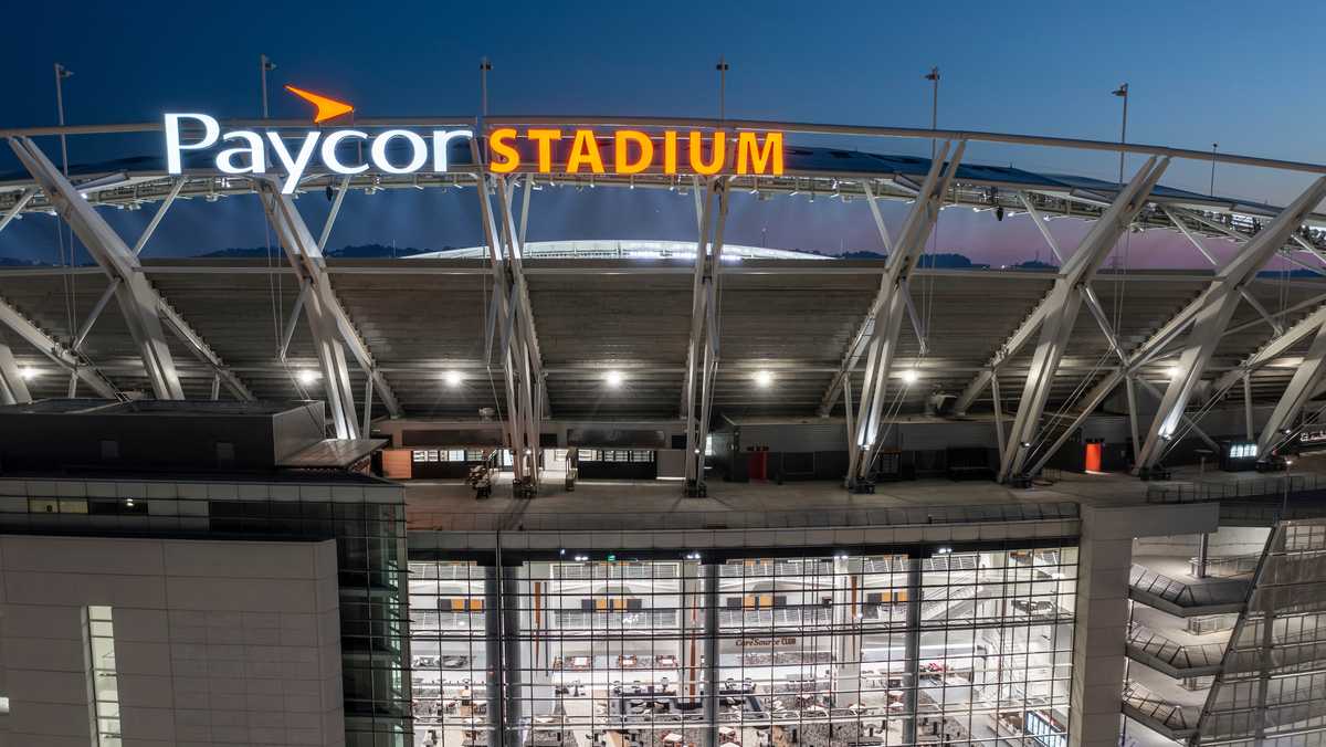 LOOK: Bengals release photos following phase one renovations to Paycor Stadium