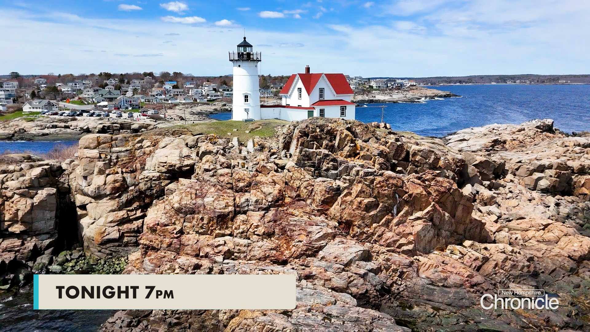 Tonight on NH Chronicle: Inside Nubble Lighthouse