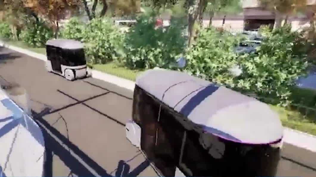 California company proposes AI transit system for Palm Beach County