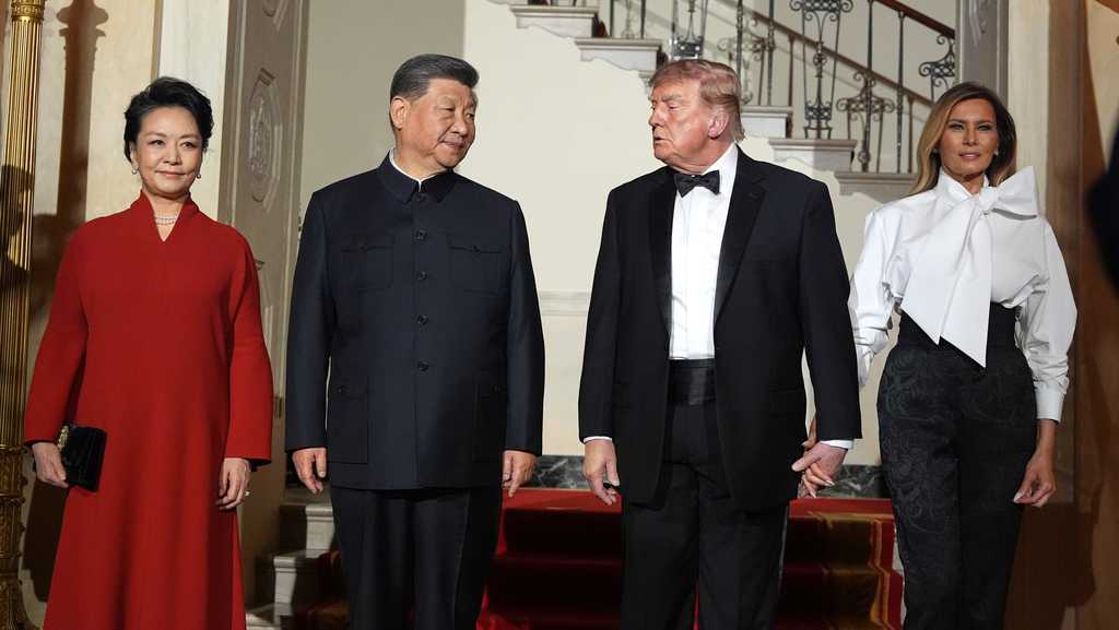President Trump's state dinner for Xi to feature sea bass and a long list of tech titans