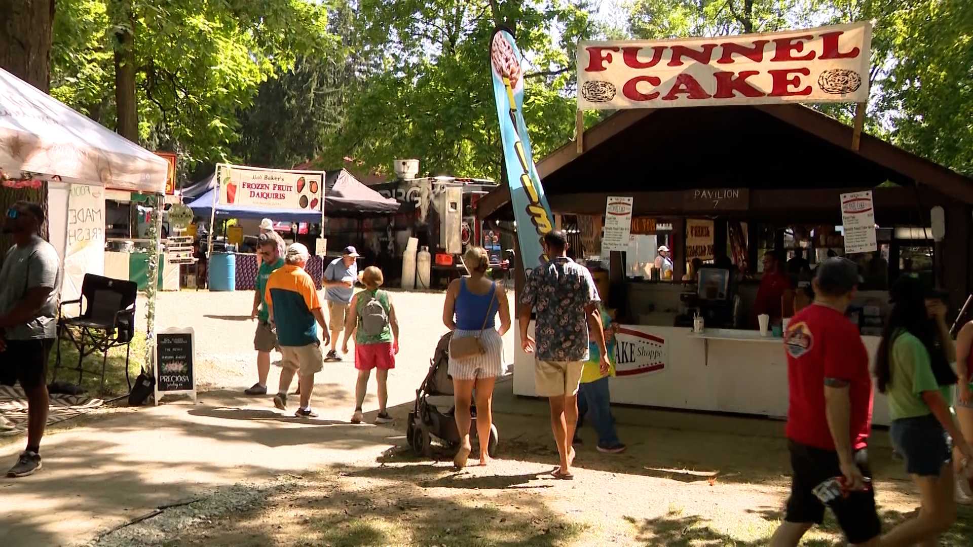 'Something for everybody': Heat can't stop one of PA's biggest craft festivals