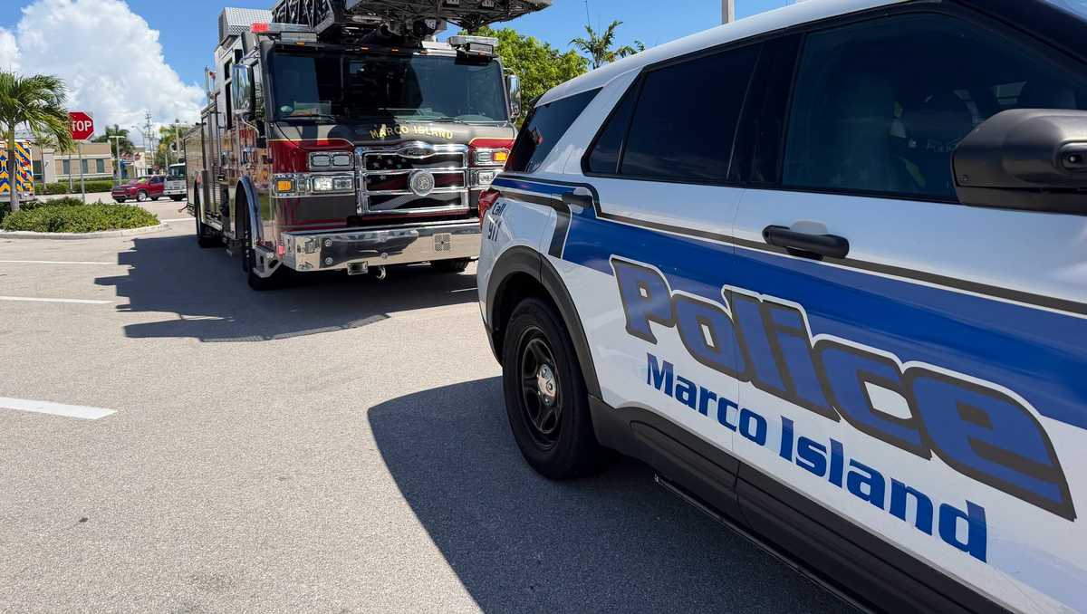 Marco Island police rescue 2-year-old locked inside vehicle at Publix on South B...