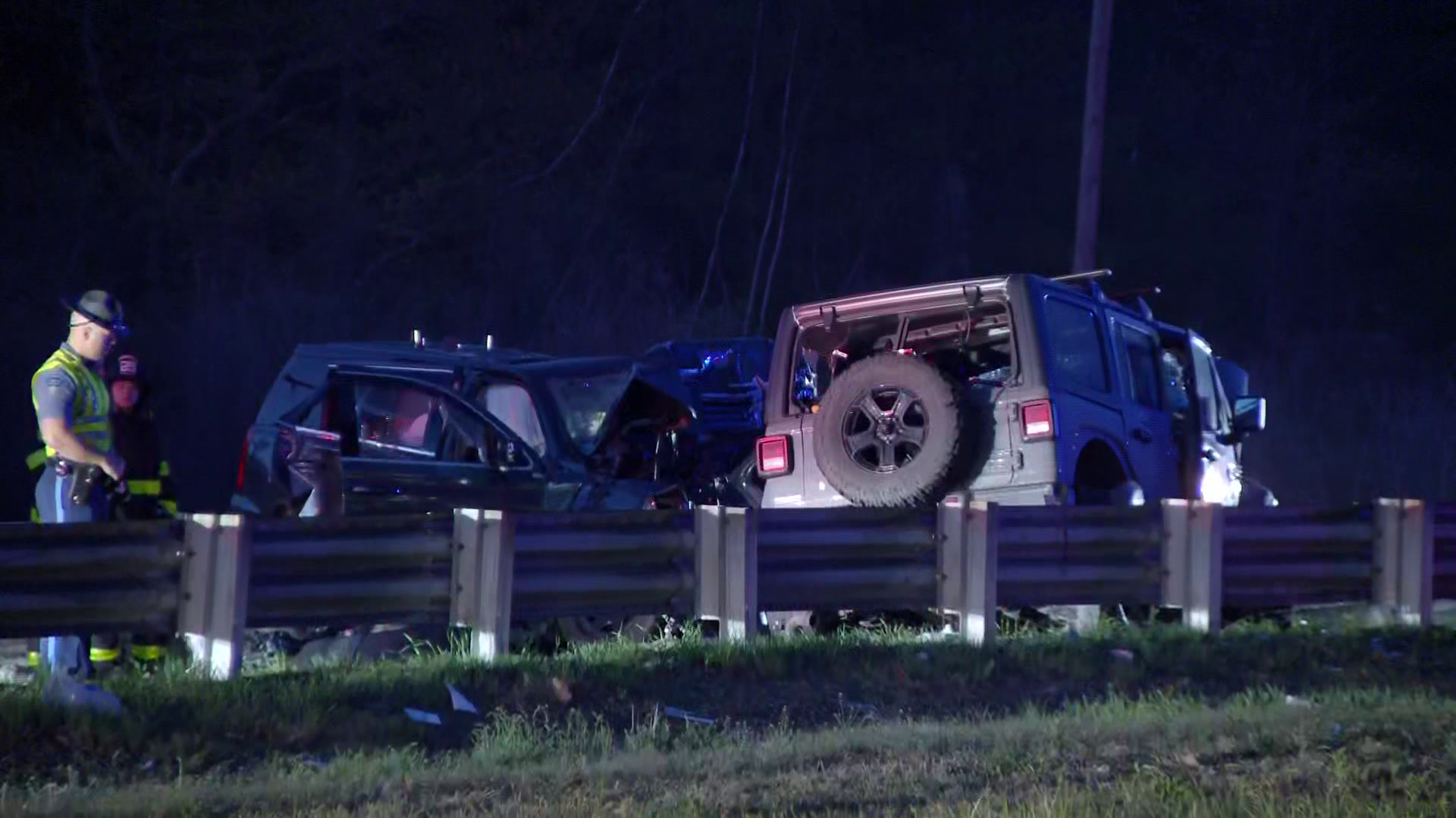 'Remembered as a hero': Trooper killed in crash with wrong-way driver