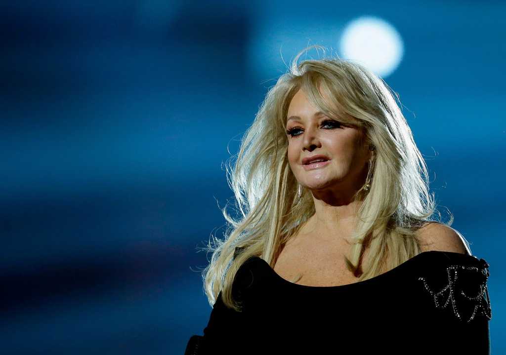 Singer Bonnie Tyler out of coma but in intensive care after emergency surgery
