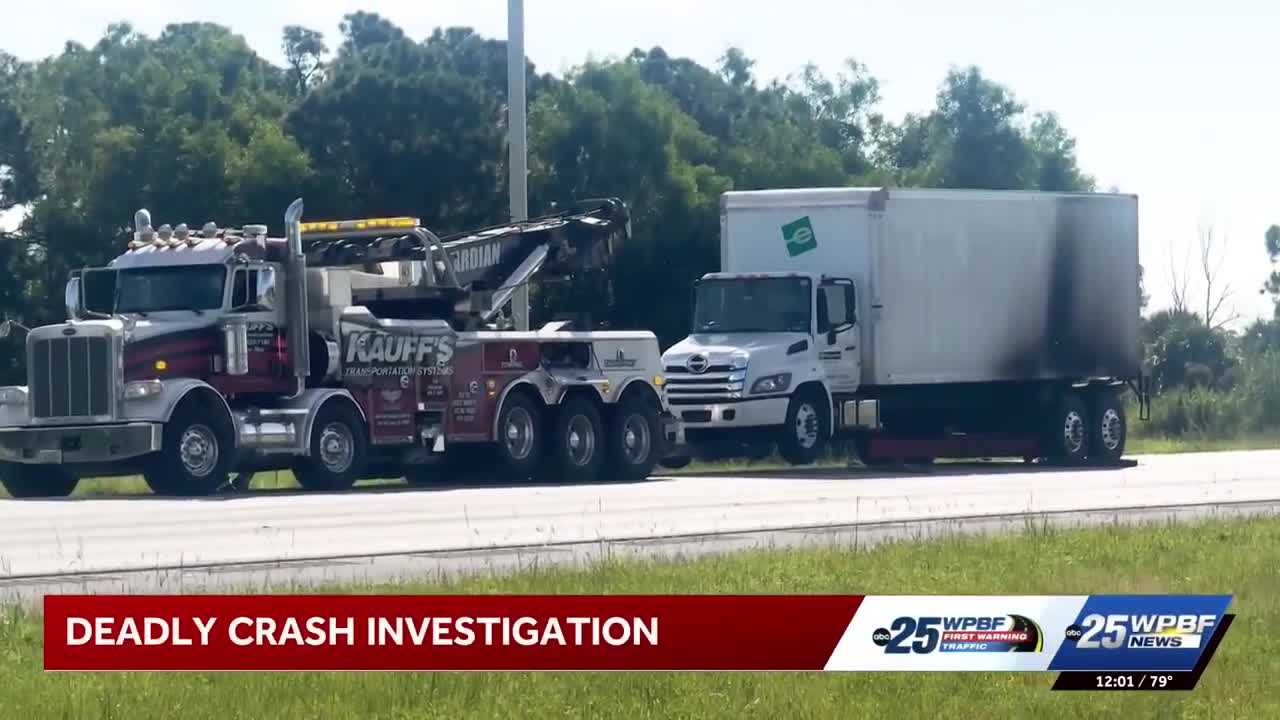 Driver dies in crash involving box truck in Martin County