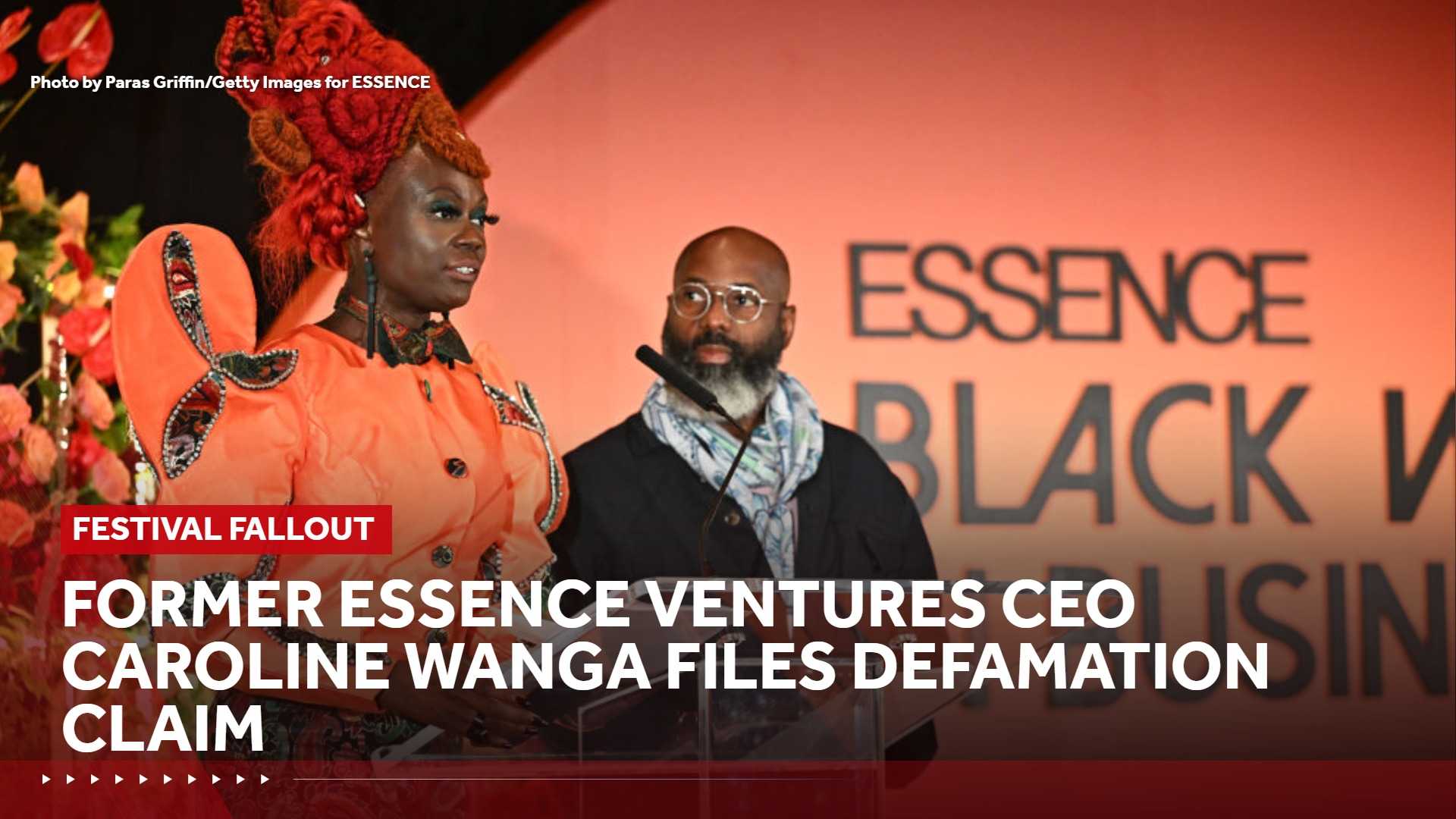 Former Essence Ventures CEO Caroline Wanga files defamation claim