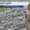 Rain, lower temps today in Arkansas