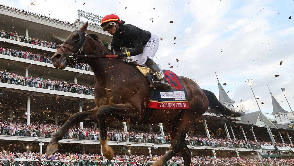 Preakness talks on the table for Golden Tempo; DeVaux waiting to commit