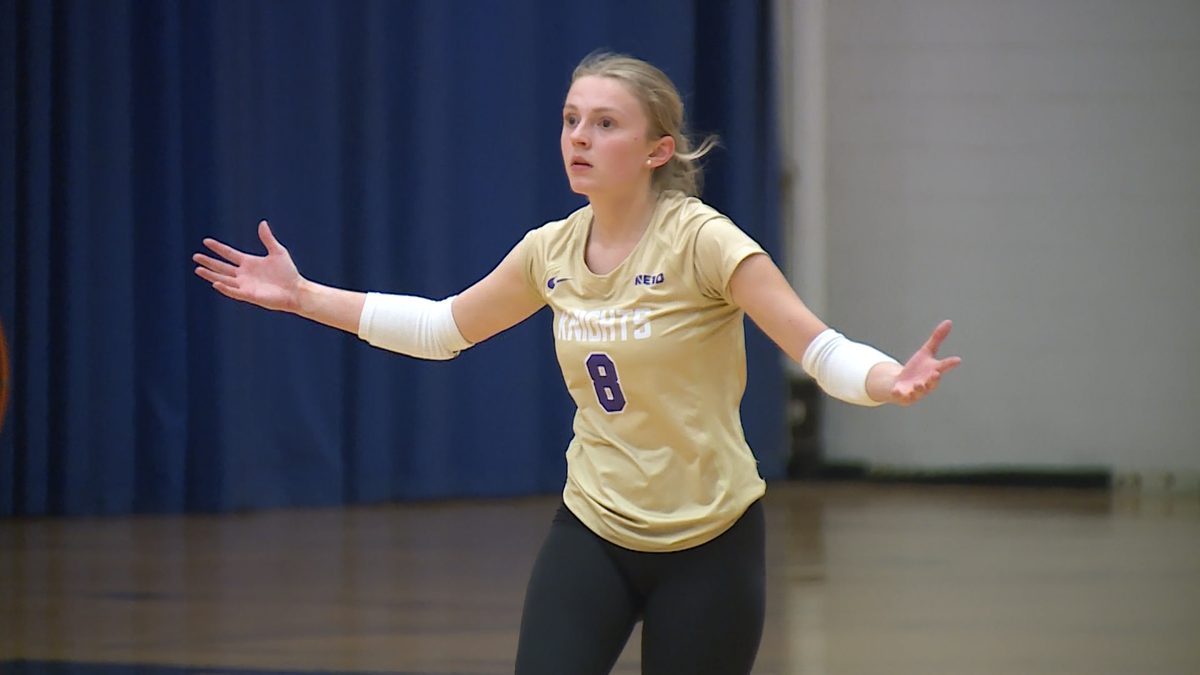 Saint Michael's volleyball picks up first win of 2026