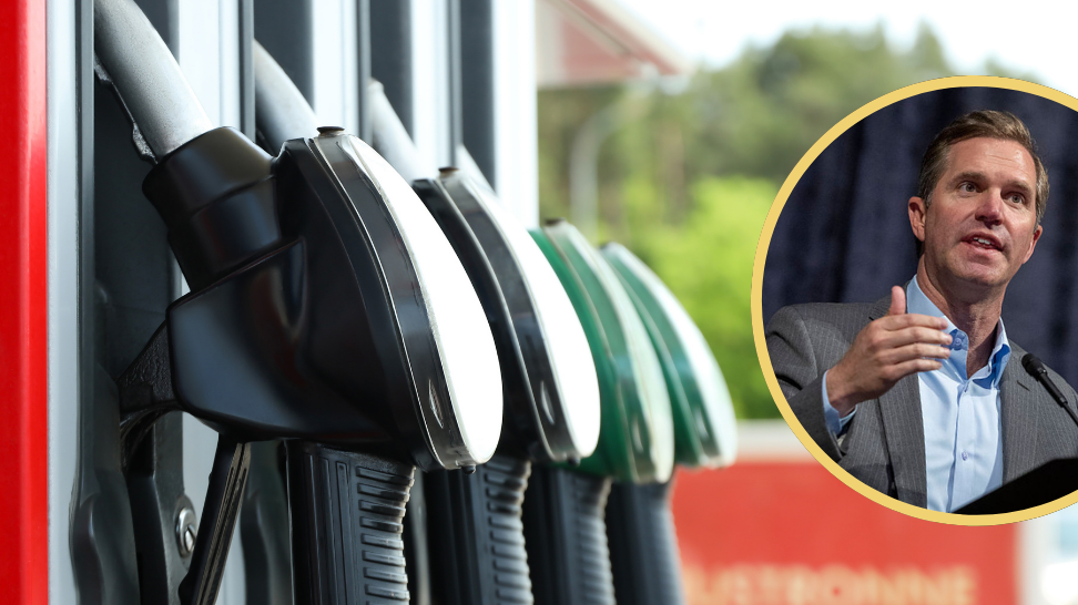 Gov. Beshear extends 10-cent gas tax cut for 33 Kentucky communities