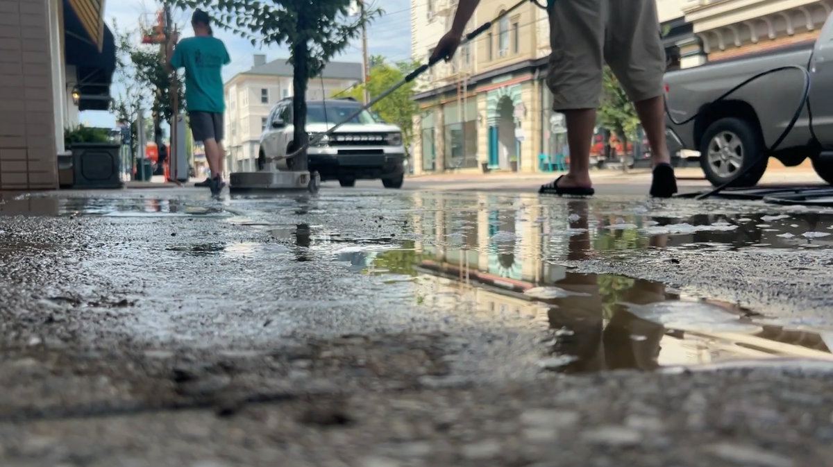 Cleanup continues on Cincinnati's East Side after flash flooding