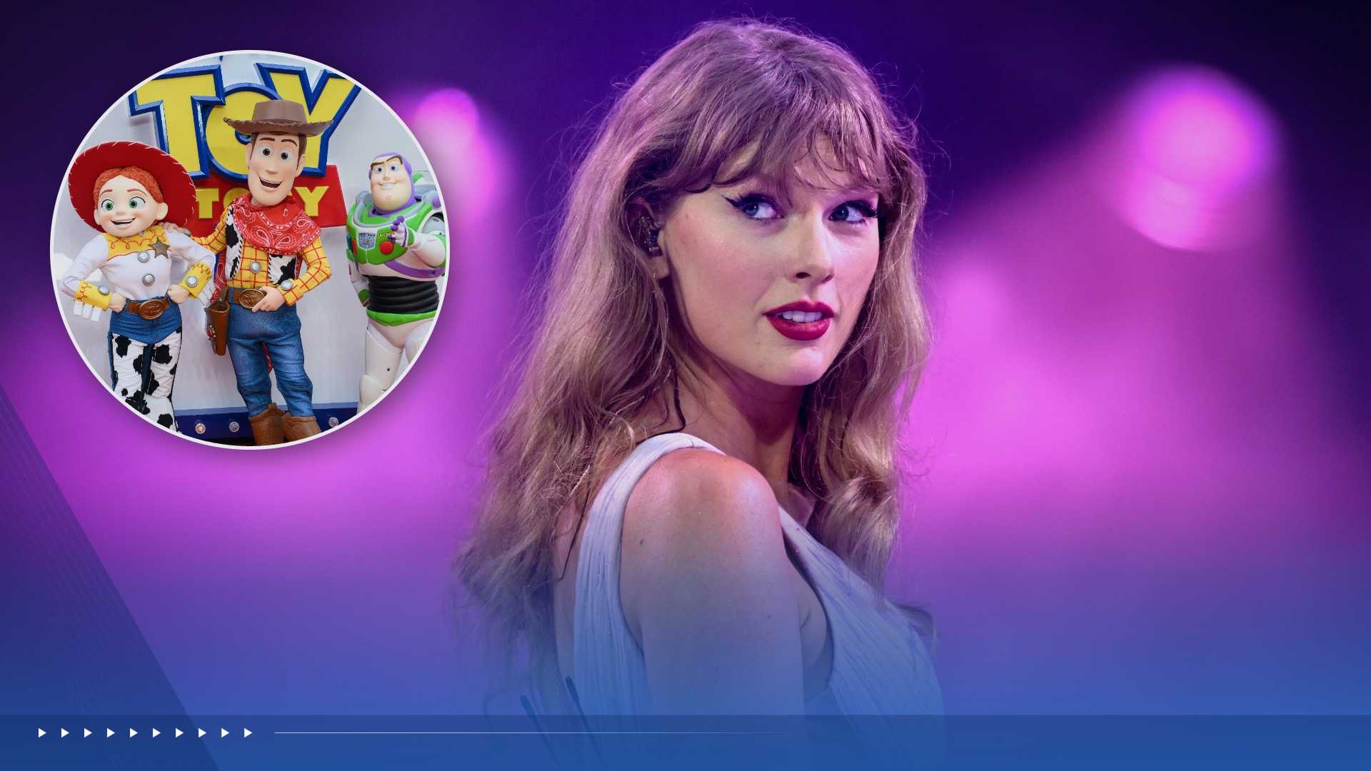 Taylor Swift to release new 'Toy Story 5' song
