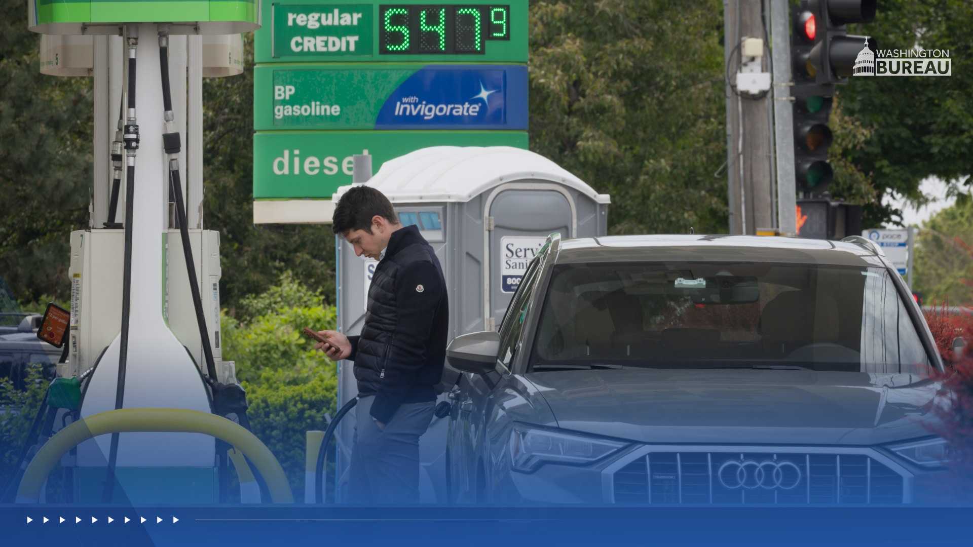 Gas price relief uncertain as US and Iran weigh tentative ceasefire