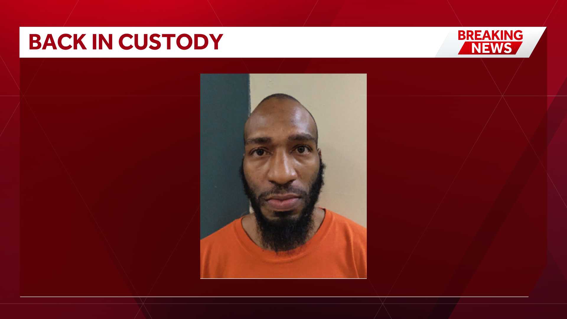 New Orleans inmate 'erroneously' released from custody turns himself in