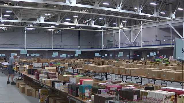 More than 200,000 items up for grabs at Lancaster book sale